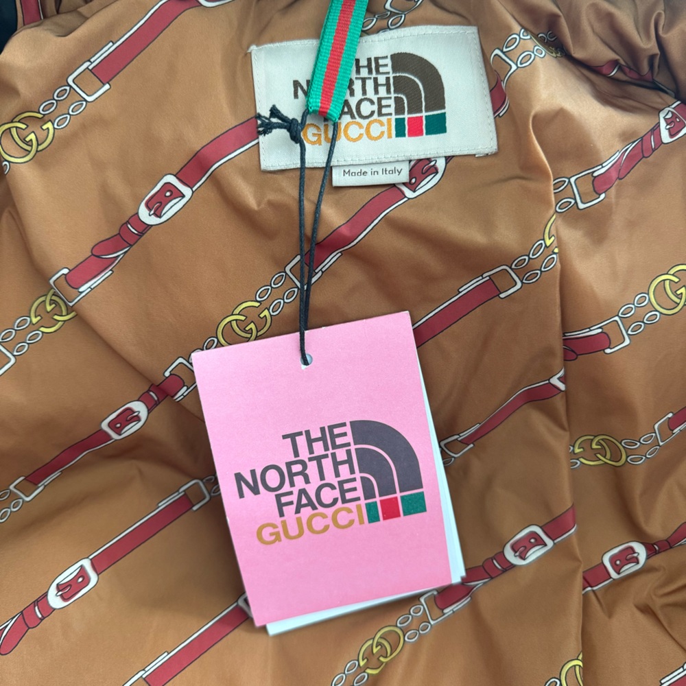 Gucci x The North Face Jacket - black - size large - NWT - - Picture 11 of 13